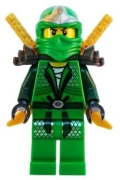 miniatura obrazka z ludkiem Lego Ninjago Lloyd zielony ninja